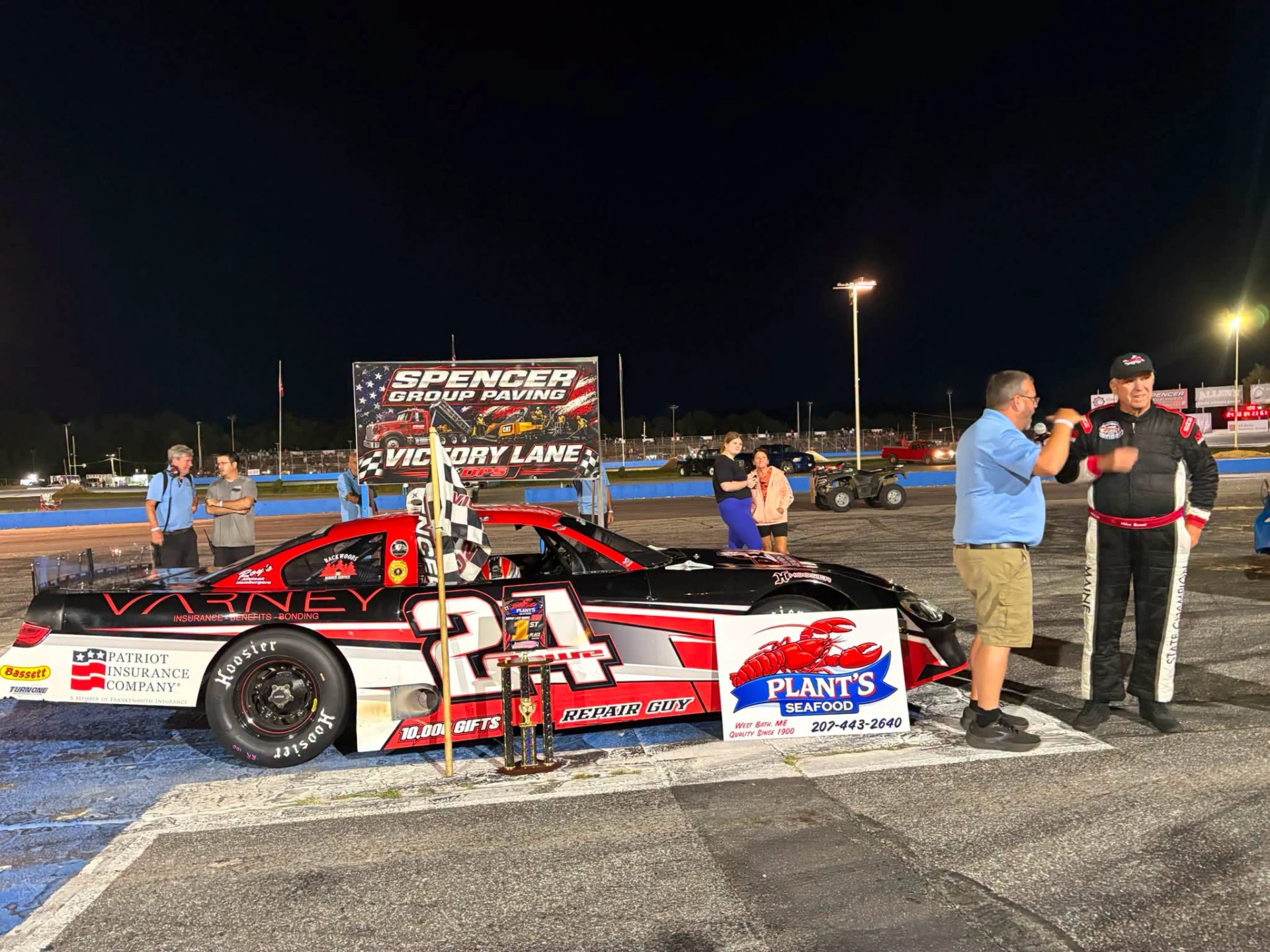Mike Rowe Wins Oxford 250 Qualifier, Sets Stage for Championship Fight